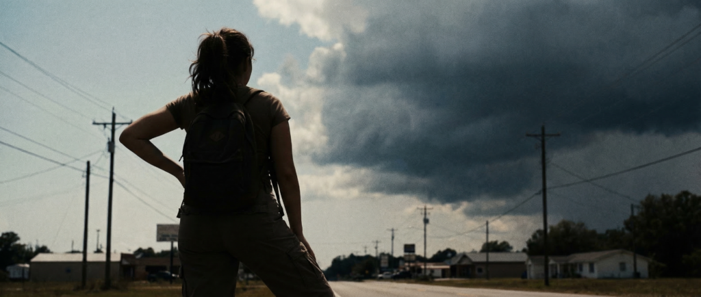 Samantha Rayne in No cage big enough