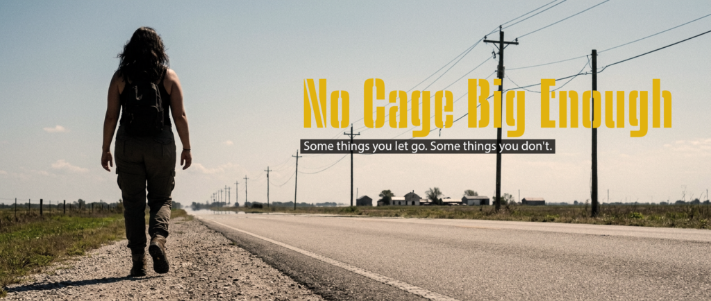 Florida. A crossroads in the middle of nowhere. A man with a dog he shouldn't have.