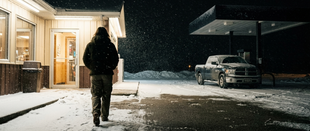 Nobody's Business Samantha Rayne truck stop Illinois